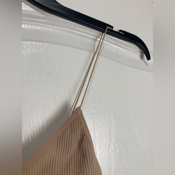 Urban Outfitters Out From Under Tan Women´s Bodysuit ,Size S ,Normcore - Picture 7 of 15